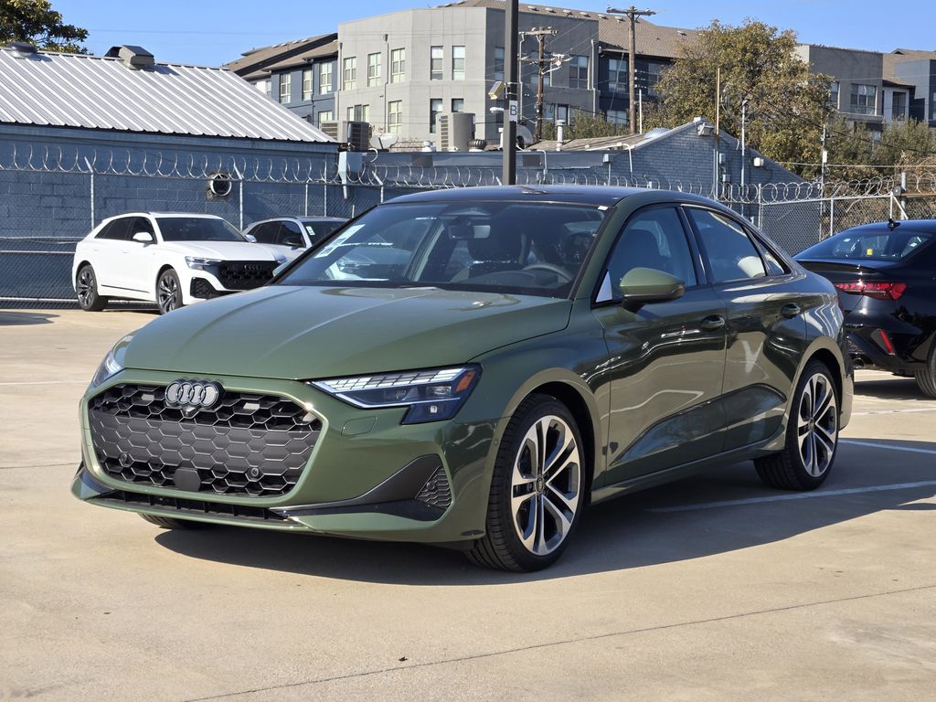 new 2026 Audi A3 car, priced at $47,210