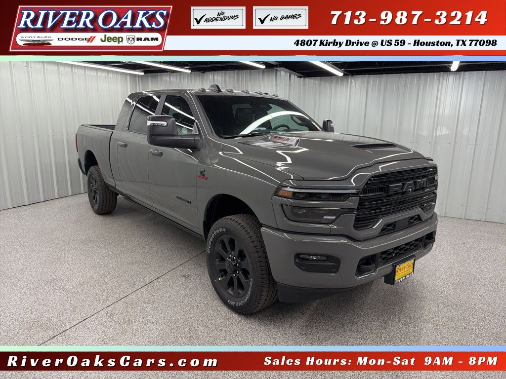 2026 Ram 2500 Laramie - 0