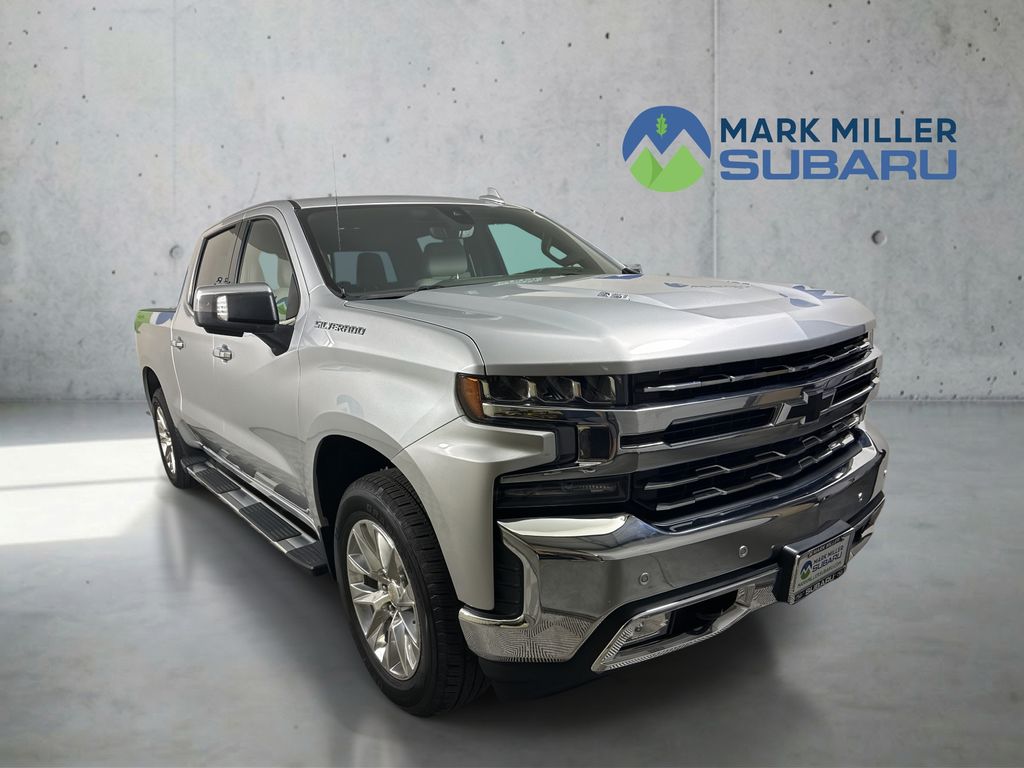 2021 Chevrolet Silverado 1500 LTZ