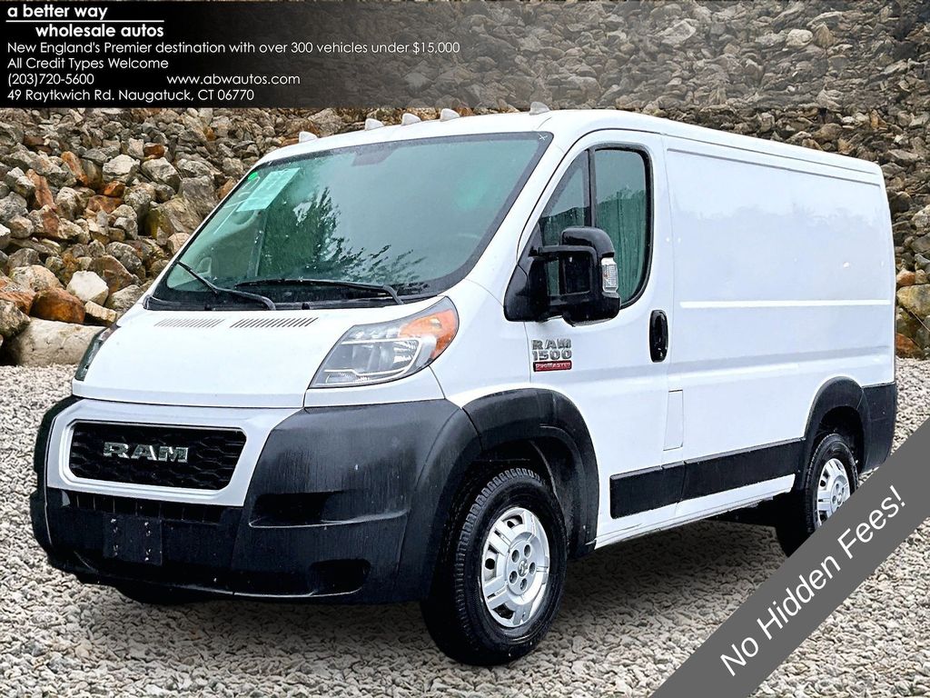 2019 Ram ProMaster 1500