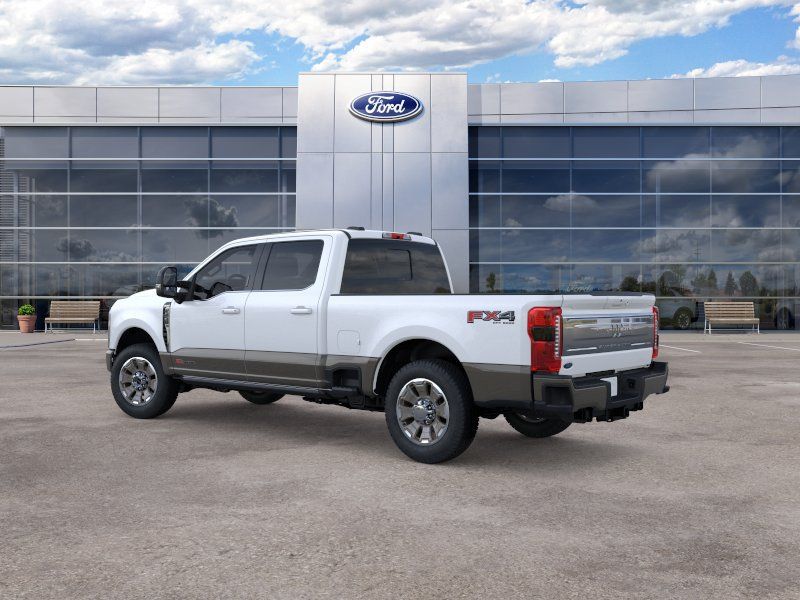 New 2026 Star White Metallic Tri-Coat Ford F-250® King Ranch® image 4