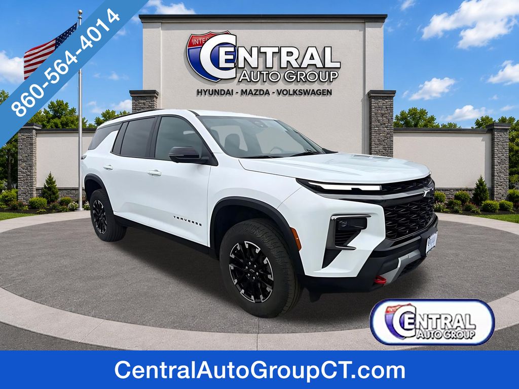  2024 Chevrolet Traverse Z71 AWD   