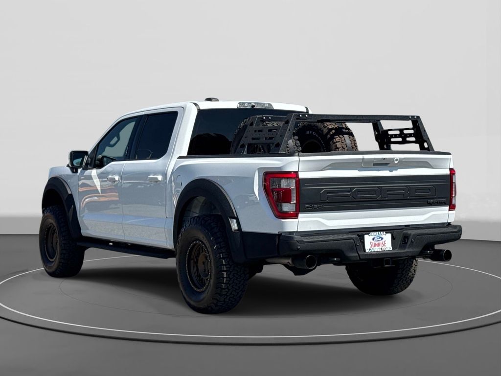 Used 2021 Ford F-150 Raptor 4D SuperCrew