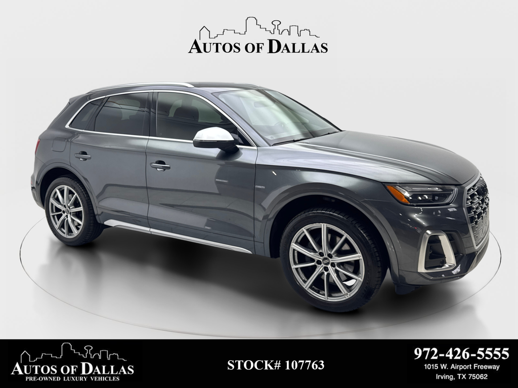 2022 Audi SQ5 3.0T quattro Premium AWD