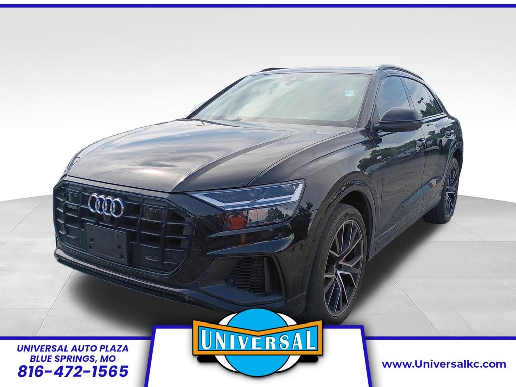 2019 Audi Q8 quattro Premium Plus 55 TFSI