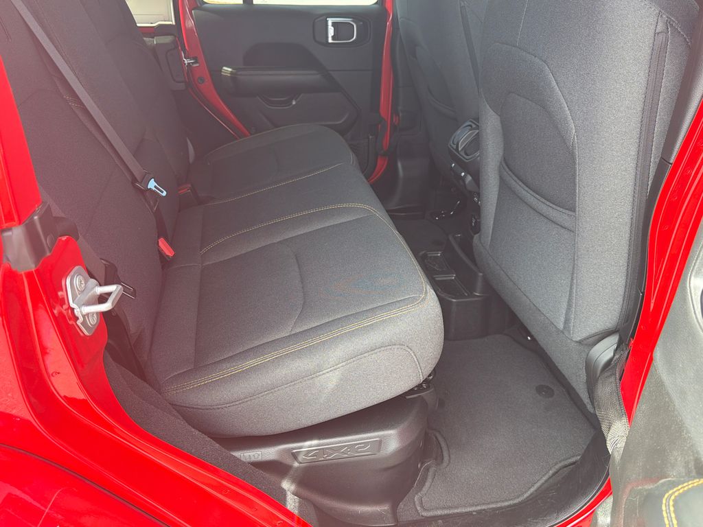 Used 2025 Red Jeep Sahara 4xe image 15