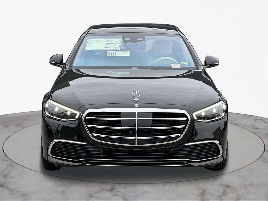 2025 Mercedes-Benz S-Class S 580 2