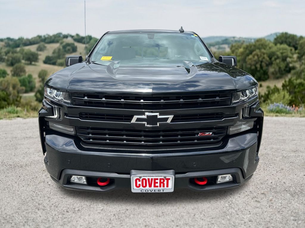 Used Car 2020 Chevrolet Silverado 1500  Lt Trail Boss For Sale Under $35,000 In Austin, Texas