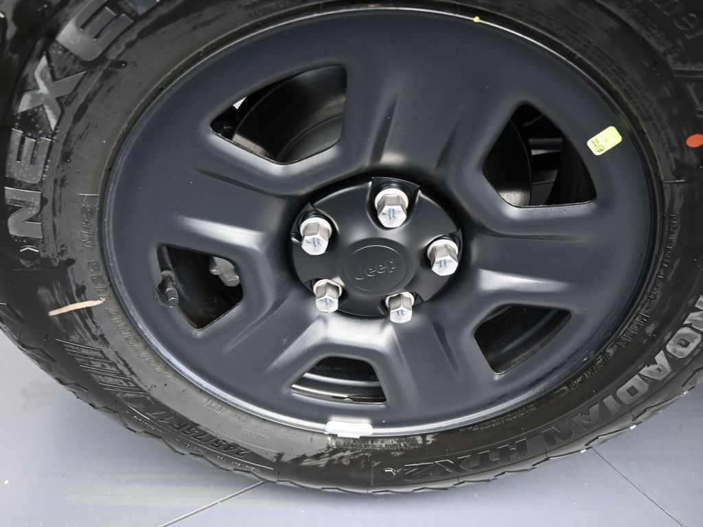 New 2026 Bright White Clearcoat Jeep Sport image 35