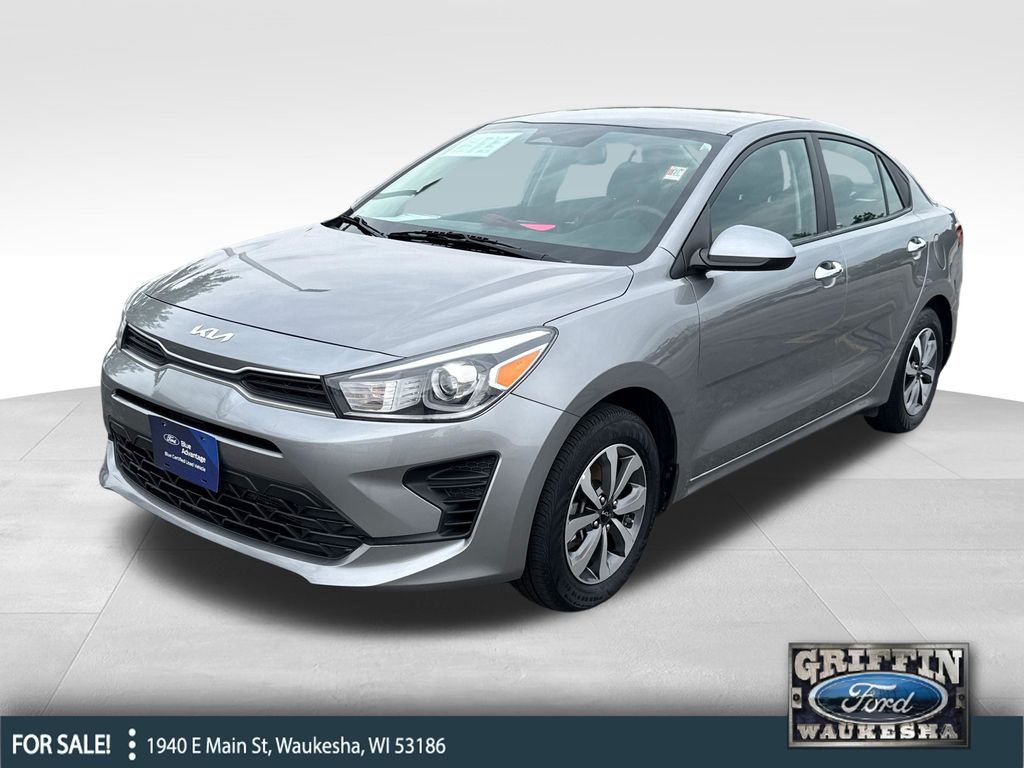  2022 Kia Rio S FWD   