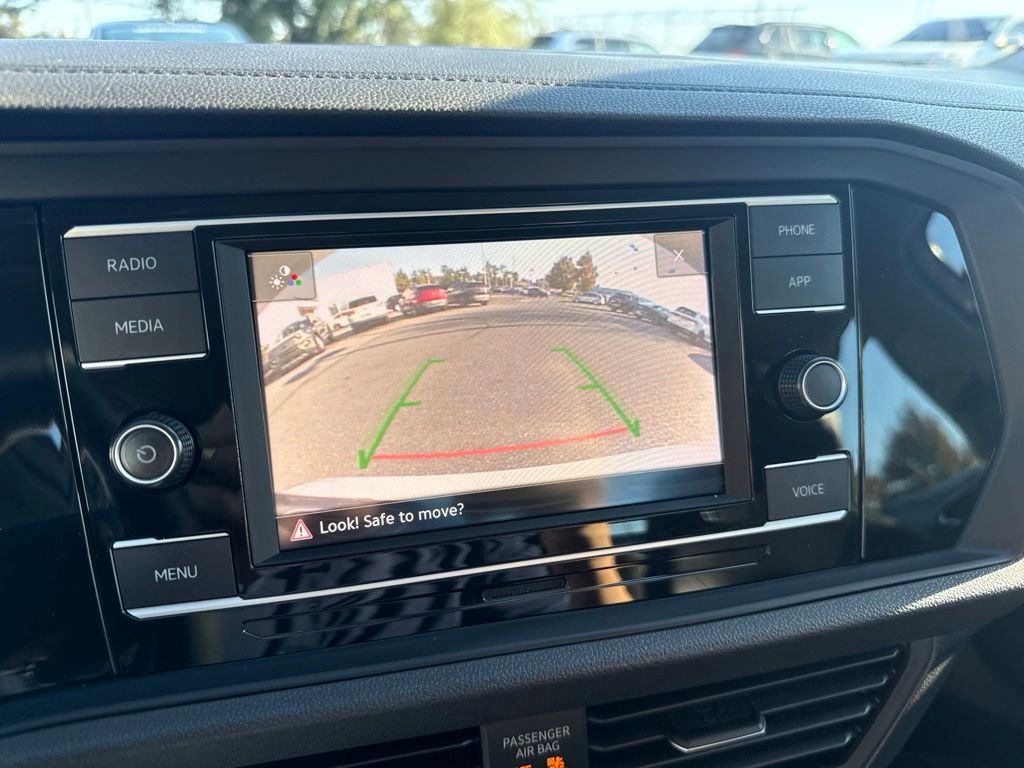 2021 Volkswagen Jetta 1.4T SE White at Bob Ruth Ford