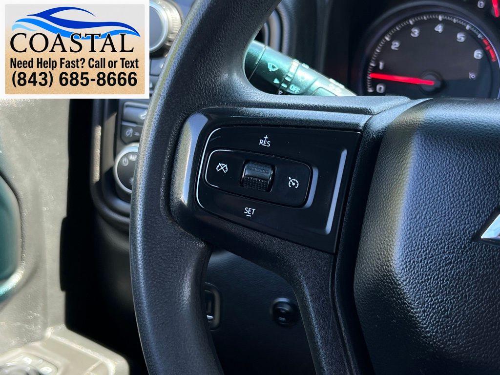 2021 Chevrolet Silverado 2500HD Work Truck White at Coastal Chevrolet Cadillac