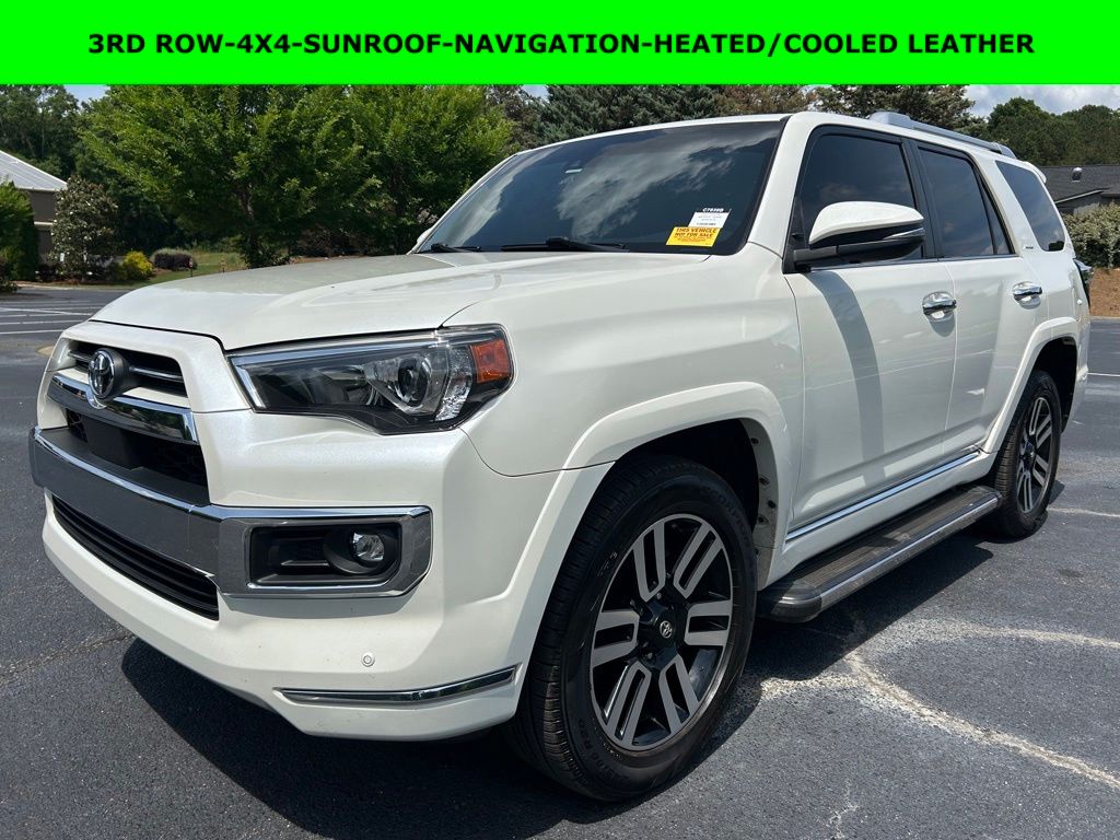 2021 Toyota 4Runner Limited 4WD