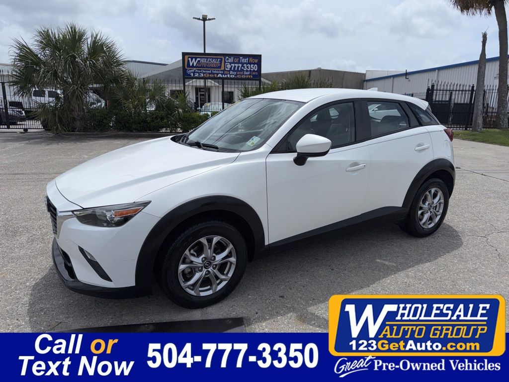 Crystal White Pearl Mica 2017 Mazda CX-3 Sport SUV / Crossover Front-Wheel Drive 6-Speed Automatic