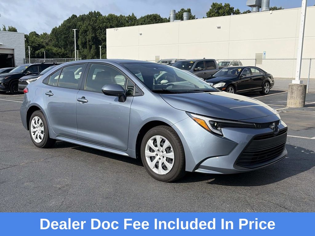 Celestite 2025 Toyota Corolla Hybrid Sedan Front-Wheel Drive Continuously Variable Transmission