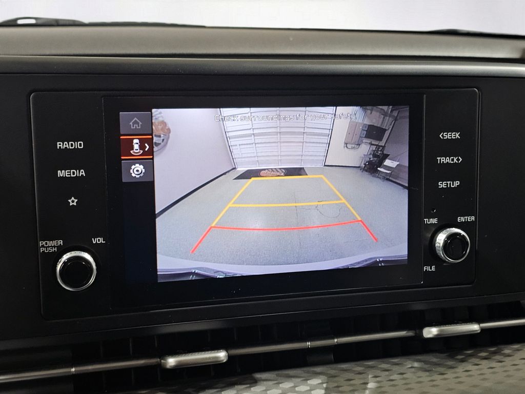 Used 2024 White Kia LX image 29