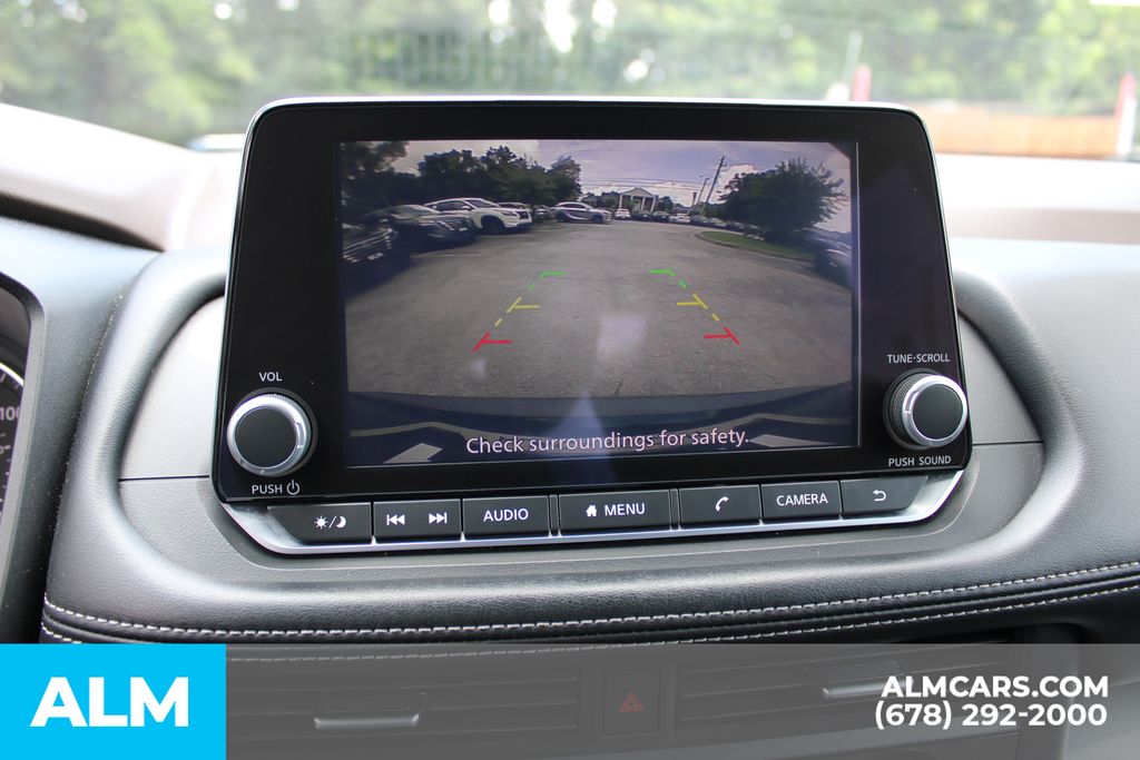 Used 2023 Black Nissan SV image 35