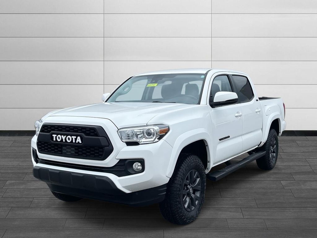 Ice 2023 Toyota Tacoma SR5 V6 Double Cab 4WD Pickup Truck Four-Wheel Drive 6-Speed Automatic