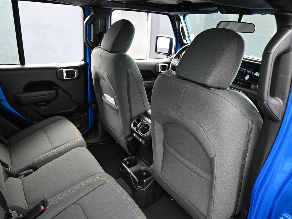 New 2026 Hydro Blue Pearlcoat Jeep Sport image 35