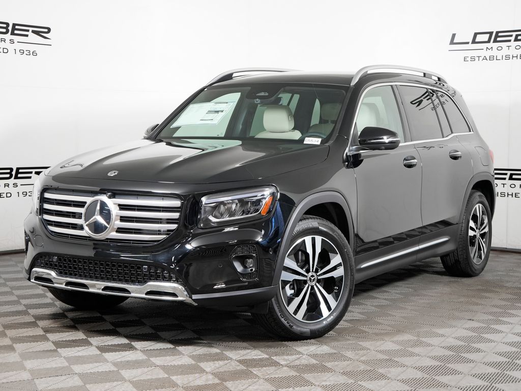 new 2026 Mercedes-Benz GLB car, priced at $52,345