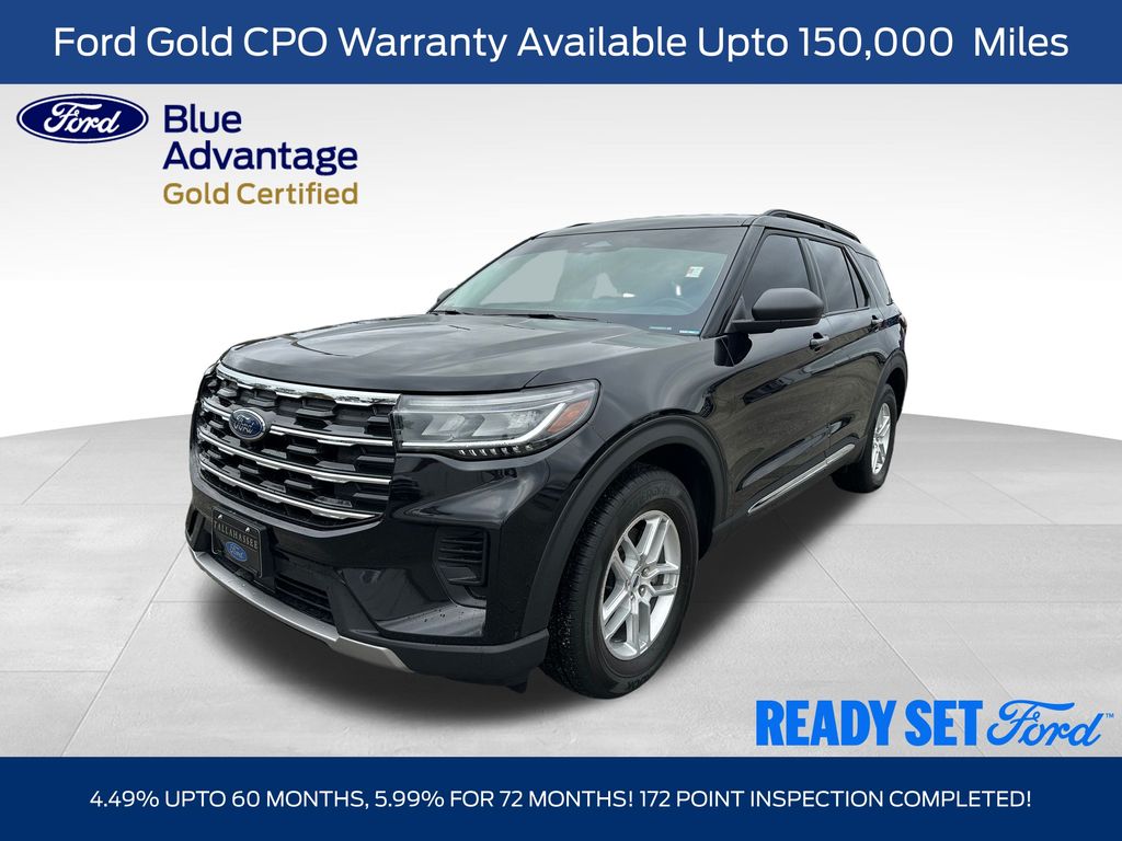 2025 Ford Explorer Active AWD