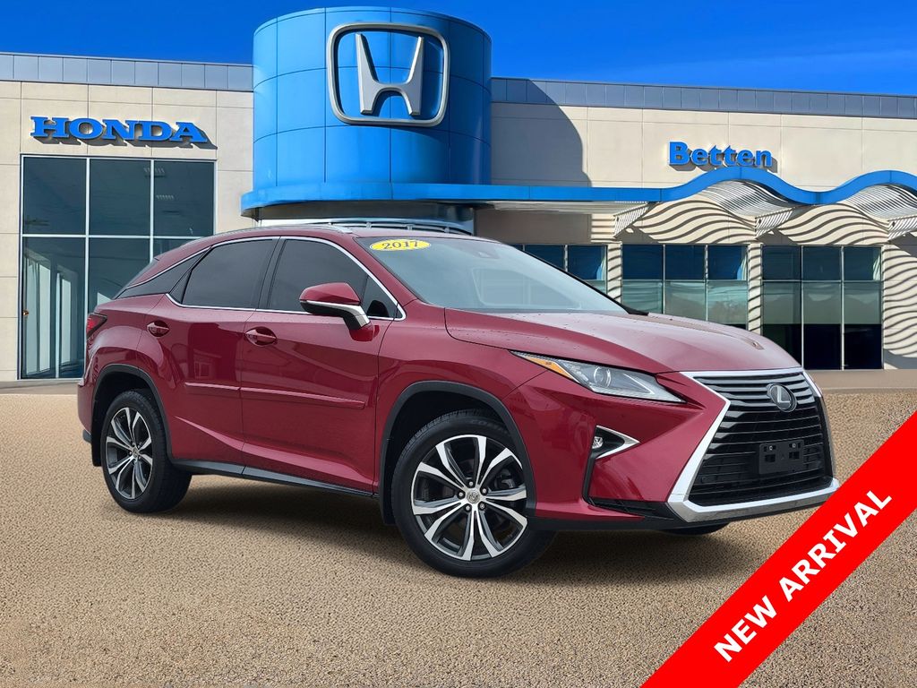 Matador Red Mica 2017 Lexus RX 350 AWD SUV / Crossover All-Wheel Drive 8-Speed Automatic