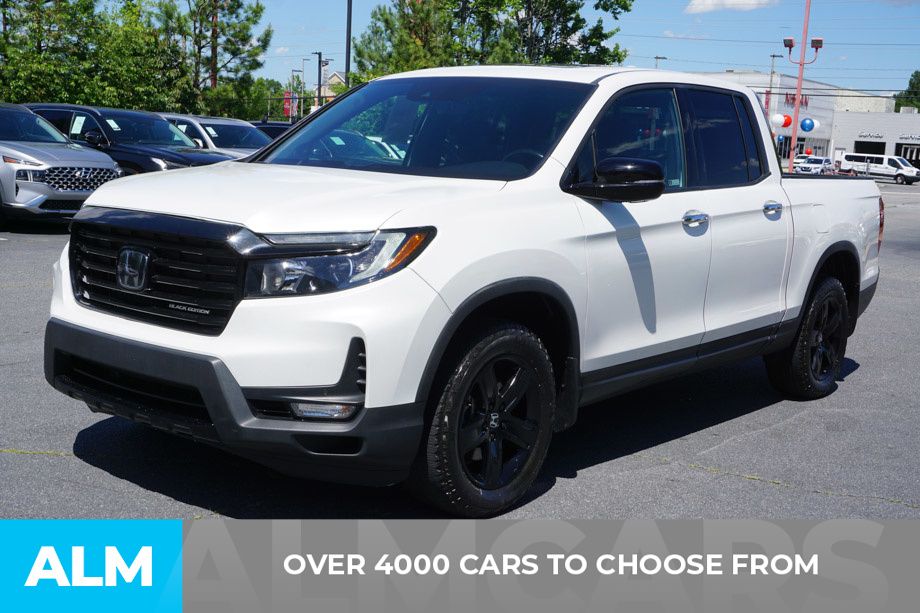 2023 Honda Ridgeline Black Edition photo 2