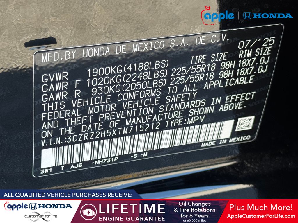 2026 Honda HR-V Sport