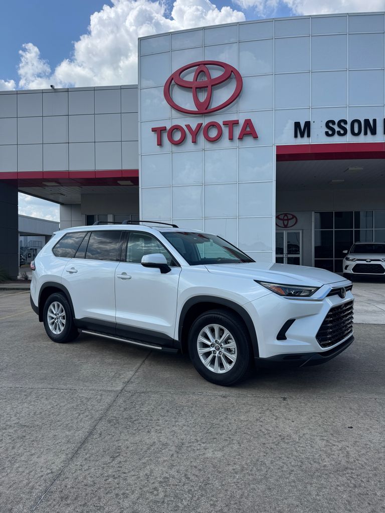 0089 2026 Toyota Grand Highlander  All-Wheel Drive 8-Speed Automatic