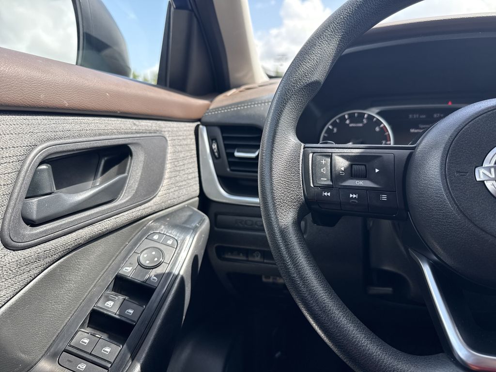 2023 Nissan Rogue S Blue at Don McGill Toyota