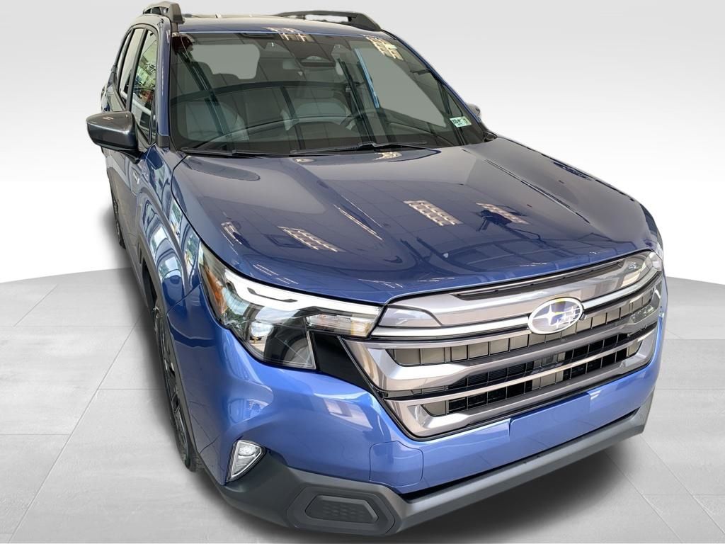 Daybreak Blue Pearl 2026 Subaru Forester Hybrid SUV / Crossover All-Wheel Drive Continuously Variable Transmission