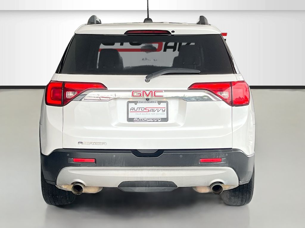 2017 GMC Acadia SLT-1 White at Joe Myers Mazda Kia