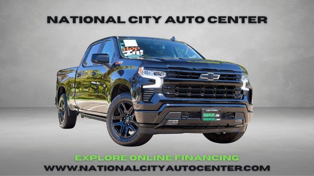 2024 Chevrolet Silverado 1500 RST