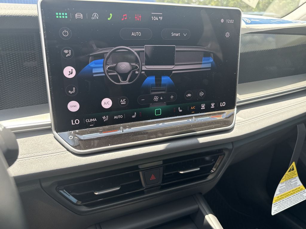 2026 Volkswagen Tiguan 2.0T SE Silver at DeMontrond Auto Country