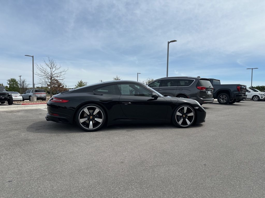 Used Car 2018 Porsche 911  Carrera For Sale Under $110,000 In Austin, Texas