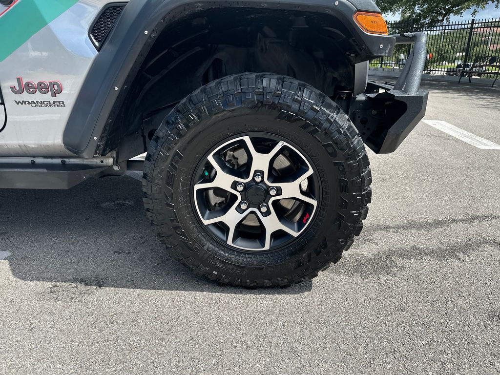 Used Car 2020 Jeep Wrangler  Unlimited Rubicon For Sale Under $40,000 In Austin, Texas
