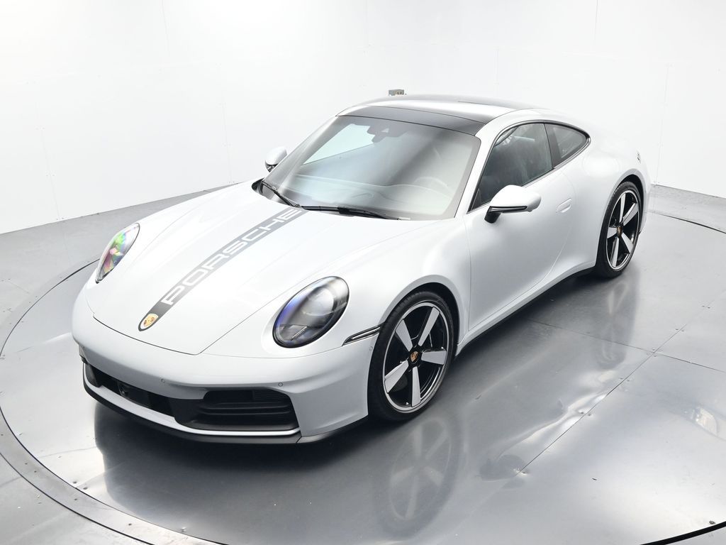 Certified Used 2025 White Porsche Carrera S image 33