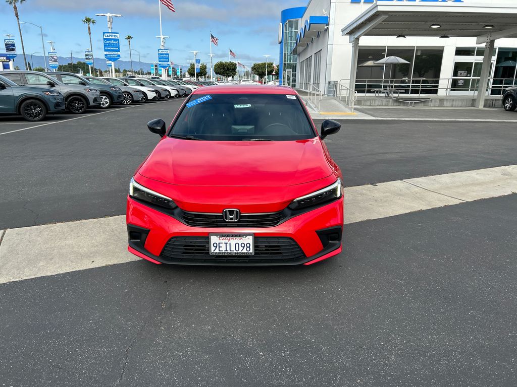 2023 Honda Civic Sport 2