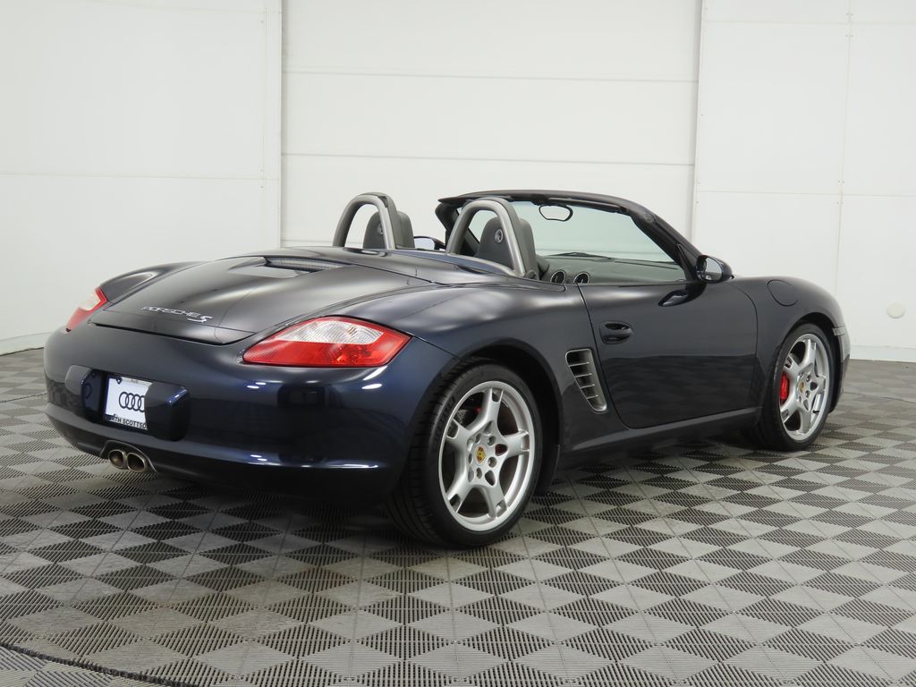 2005 Porsche Boxster S 5