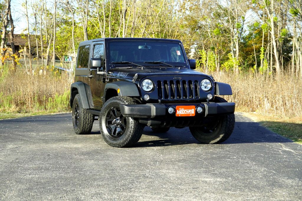 Used Car 2015 Jeep Wrangler  Willys Wheeler For Sale Under $20,000 In Taylor, Texas