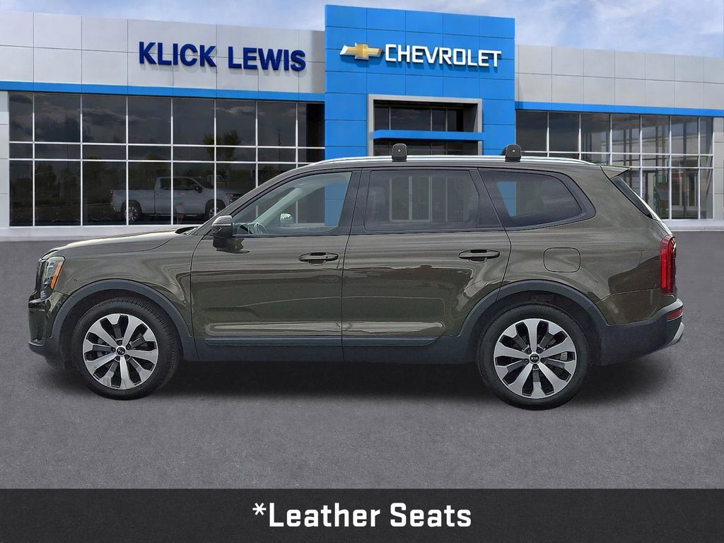 2020 Kia Telluride EX Green at South Hills Kia