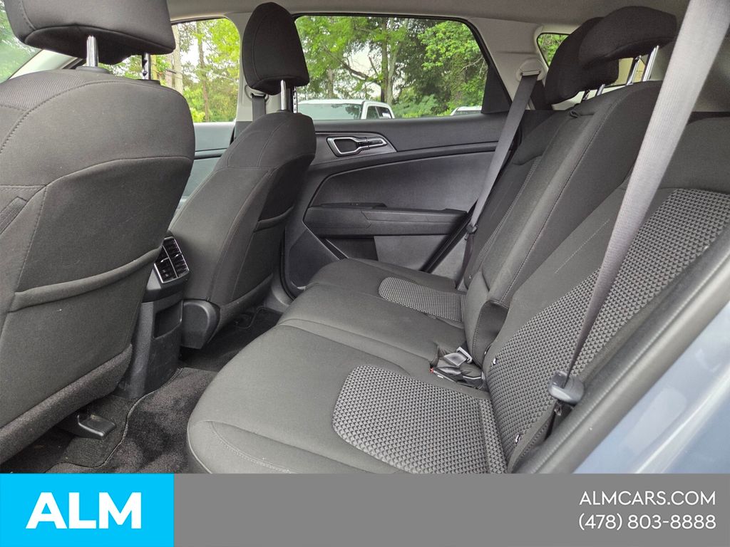 Used 2025 Silver Kia LX image 4