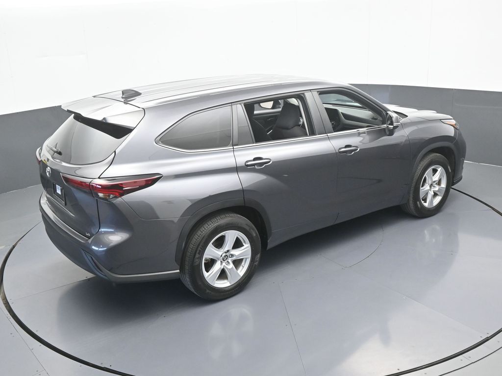 Used 2024 Gray Toyota LE image 80