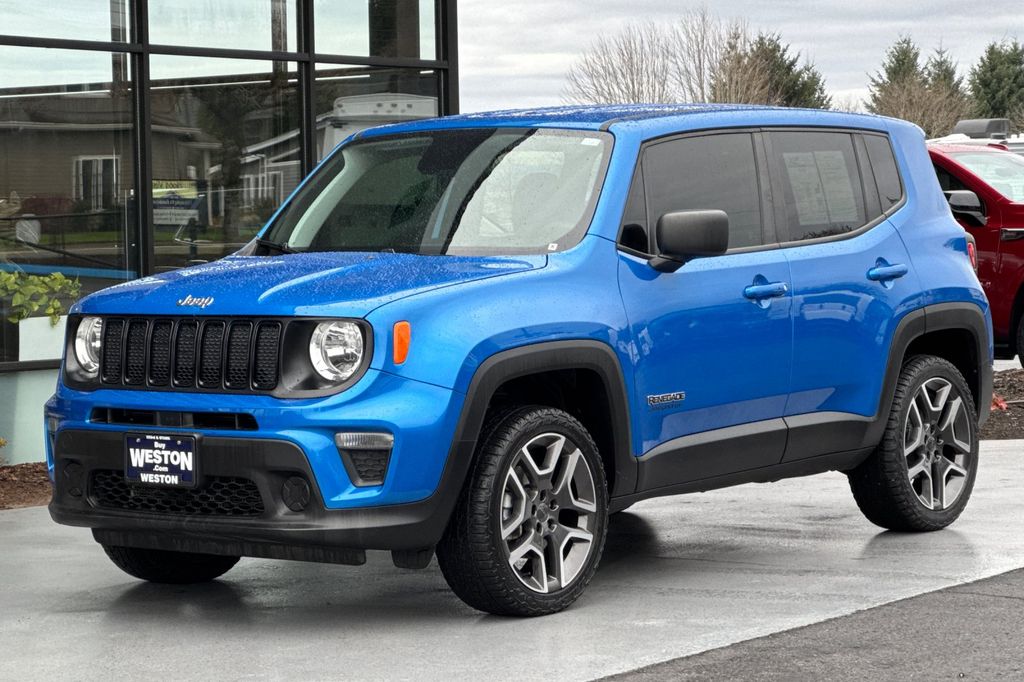 used 2020 Jeep Renegade car, priced at $17,919