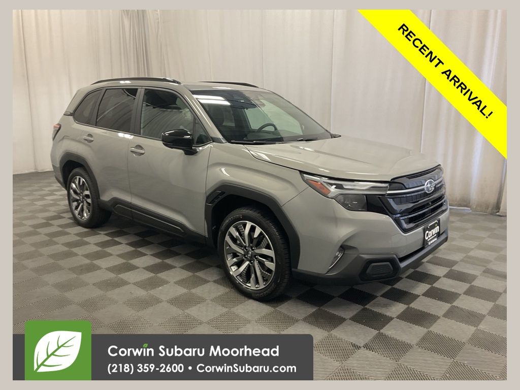 River Rock 2026 Subaru Forester SUV / Crossover All-Wheel Drive Continuously Variable Transmission