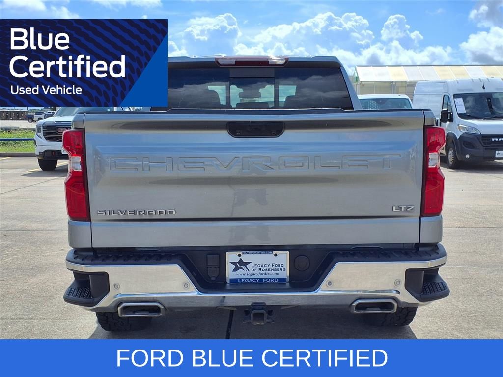 2023 Chevrolet Silverado 1500 LTZ - 4