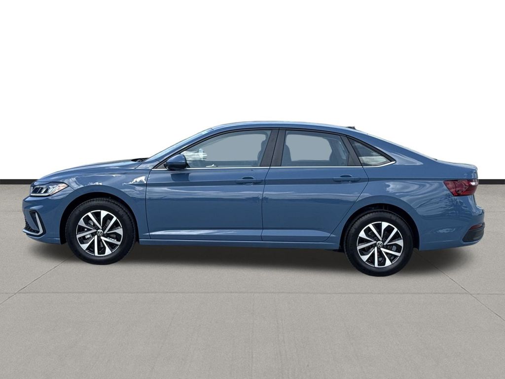2026 Volkswagen Jetta 1.5T S Blue at Parkway Family Mazda
