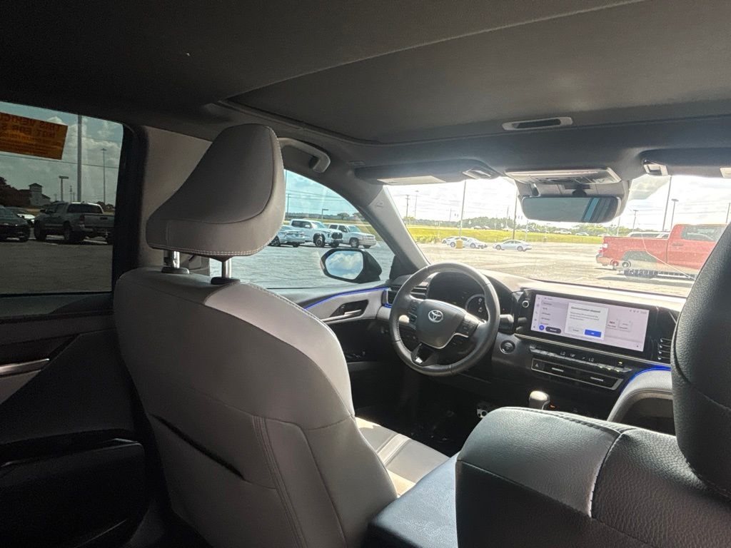 Used 2025 Toyota Camry Sedan