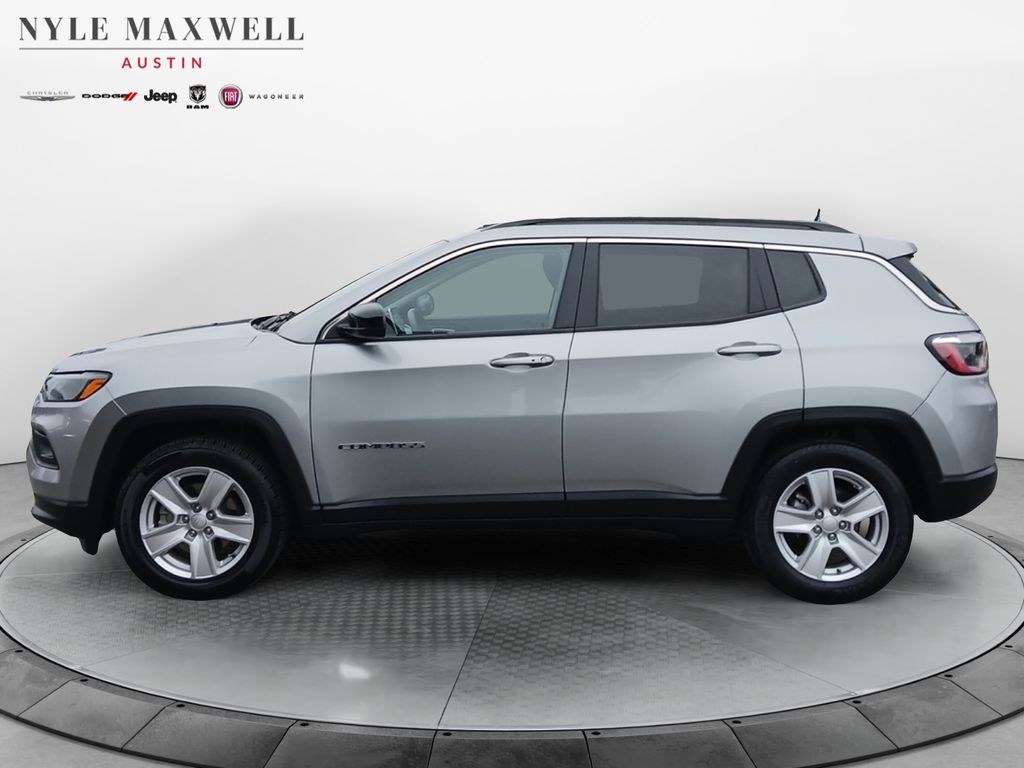 Used Car 2022 Jeep Compass  Latitude For Sale Under $20,000 In Austin, Texas