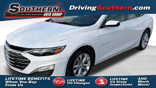 Summit White 2024 Chevrolet Malibu Sedan Front-Wheel Drive Automatic